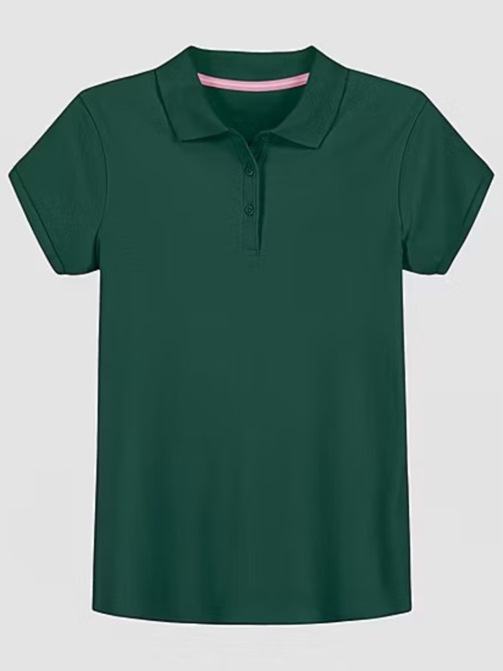 IZOD Little & Big Kid Girls Short Sleeve Regular Fit Polo Shirt